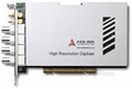 PCI-9846 4通道16位40MS/s模拟输入高速同步采集卡